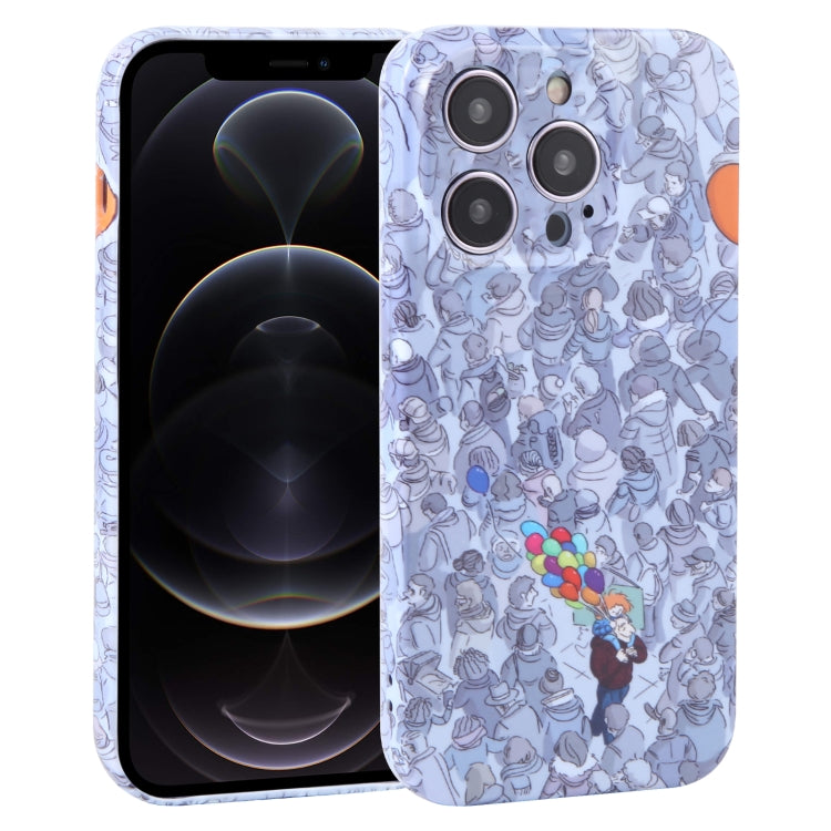 Custodia per telefono per PC con copertura completa in rete antipolvere, For iPhone 12 Pro