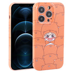 Custodia per telefono per PC con copertura completa in rete antipolvere, For iPhone 12 Pro Max
