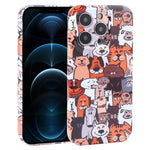 Custodia per telefono per PC con copertura completa in rete antipolvere, For iPhone 12 Pro Max