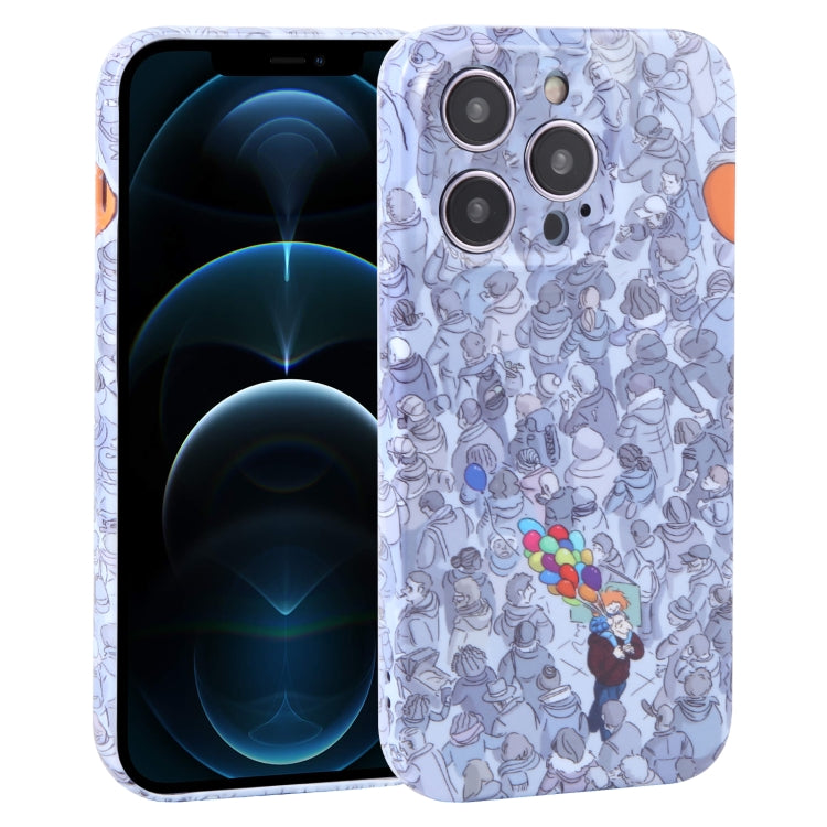 Custodia per telefono per PC con copertura completa in rete antipolvere, For iPhone 12 Pro Max