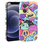 Custodia per telefono per PC con copertura completa in rete antipolvere, For iPhone 12 mini