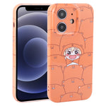 Custodia per telefono per PC con copertura completa in rete antipolvere, For iPhone 12 mini