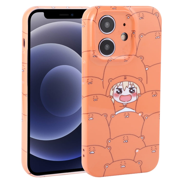 Custodia per telefono per PC con copertura completa in rete antipolvere, For iPhone 12 mini