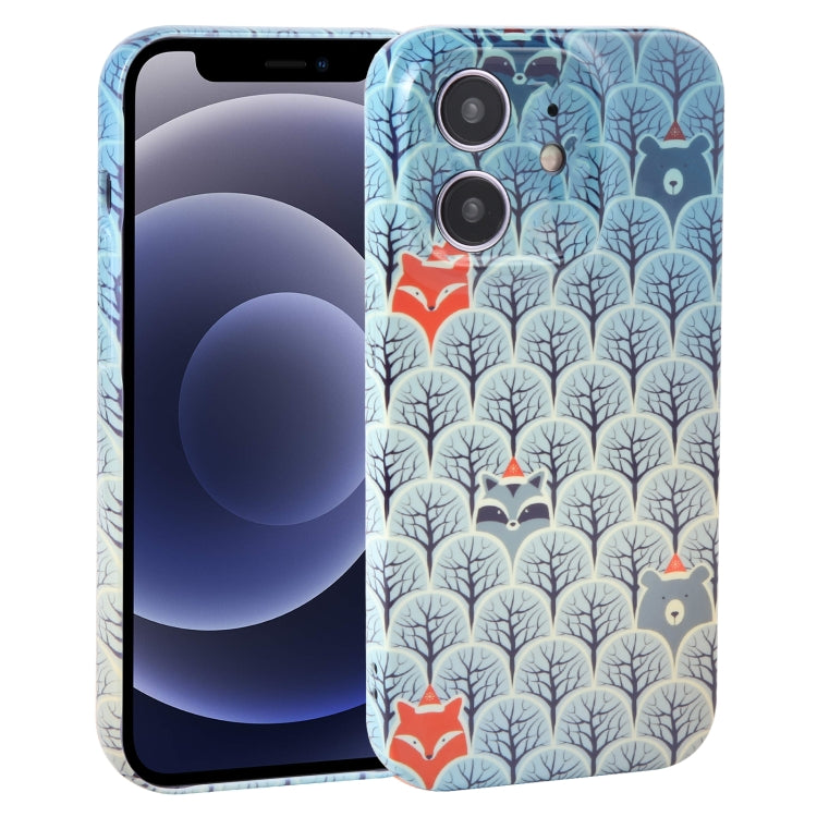 Custodia per telefono per PC con copertura completa in rete antipolvere, For iPhone 12 mini