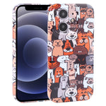 Custodia per telefono per PC con copertura completa in rete antipolvere, For iPhone 12 mini