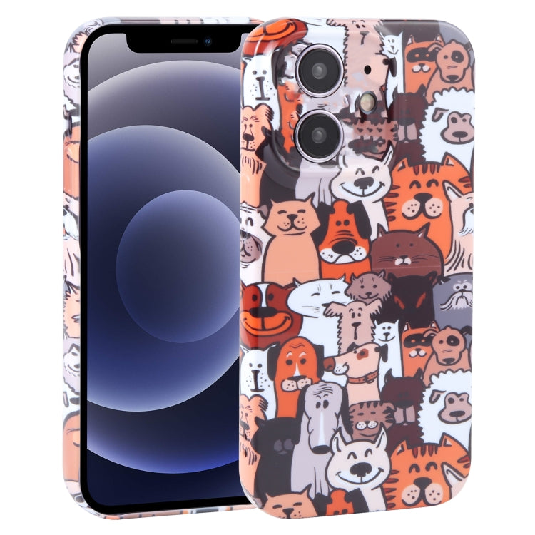 Custodia per telefono per PC con copertura completa in rete antipolvere, For iPhone 12 mini