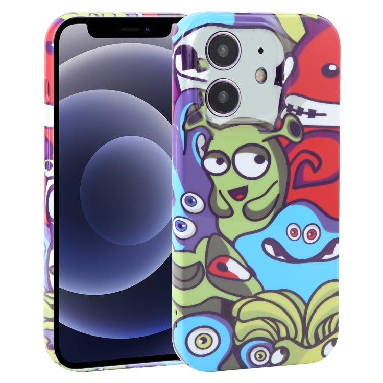 Custodia per telefono per PC con copertura completa in rete antipolvere, For iPhone 12 mini