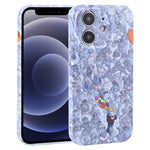 Custodia per telefono per PC con copertura completa in rete antipolvere, For iPhone 12 mini