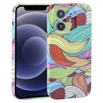 Custodia per telefono per PC con copertura completa in rete antipolvere, For iPhone 12 mini