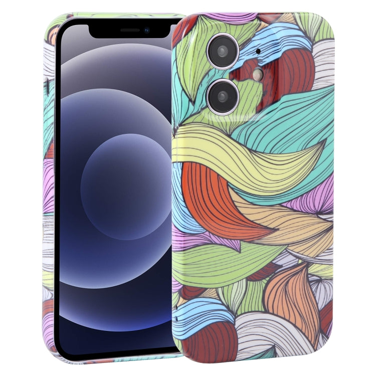 Custodia per telefono per PC con copertura completa in rete antipolvere, For iPhone 12 mini