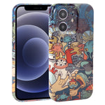 Custodia per telefono per PC con copertura completa in rete antipolvere, For iPhone 12 mini