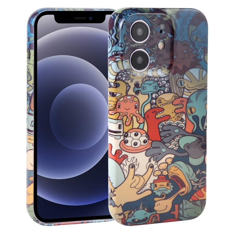 Custodia per telefono per PC con copertura completa in rete antipolvere, For iPhone 12 mini