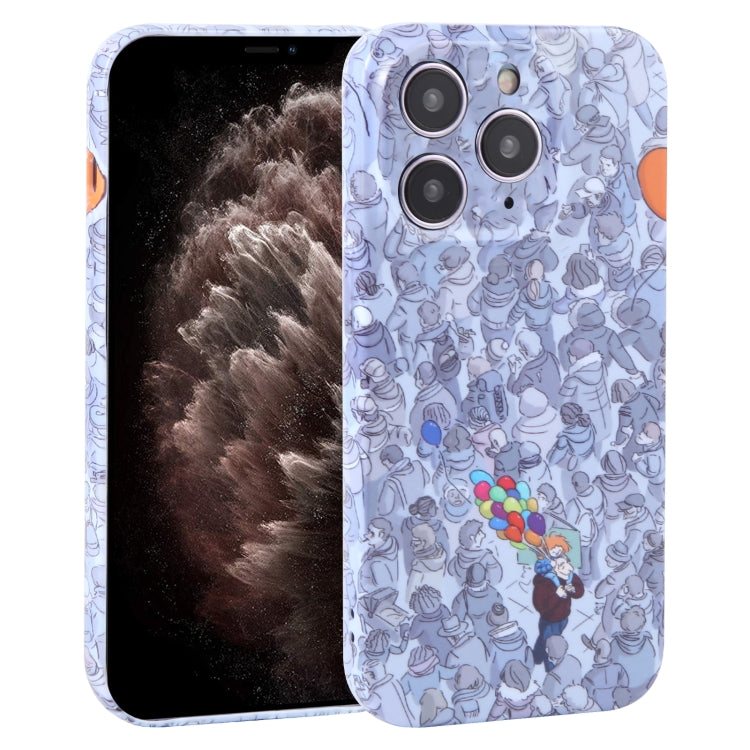 Custodia per telefono per PC con copertura completa in rete antipolvere, For iPhone 11 Pro Max