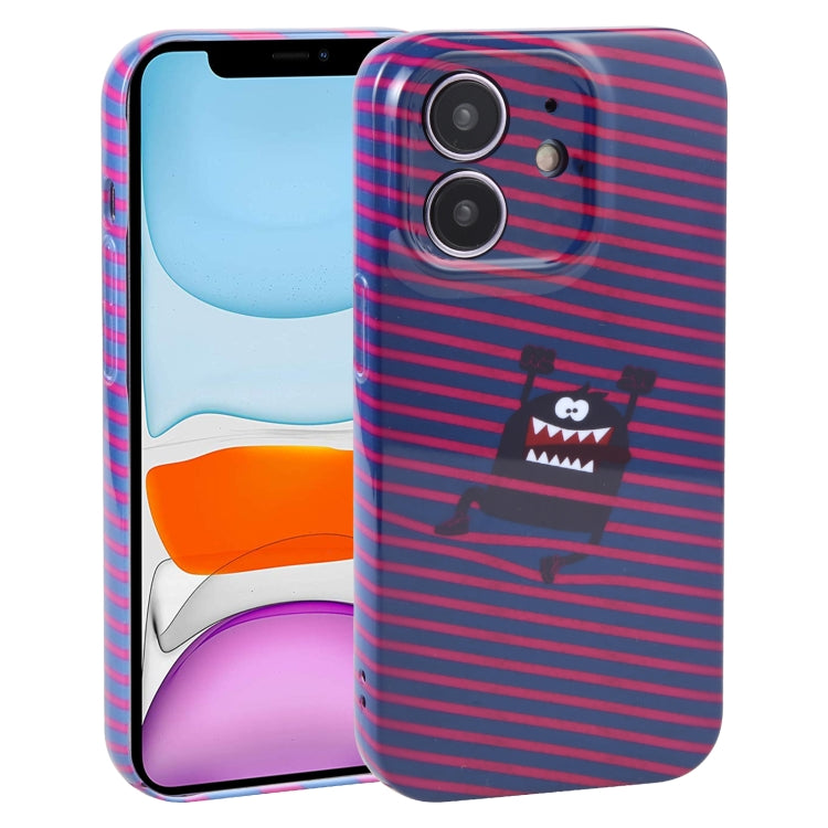 Custodia per telefono per PC con copertura completa in rete antipolvere, For iPhone 11