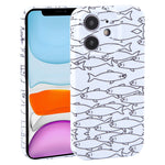 Custodia per telefono per PC con copertura completa in rete antipolvere, For iPhone 11