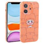 Custodia per telefono per PC con copertura completa in rete antipolvere, For iPhone 11