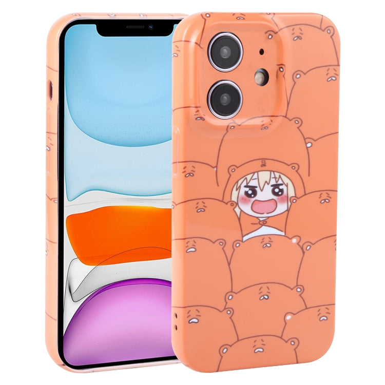 Custodia per telefono per PC con copertura completa in rete antipolvere, For iPhone 11