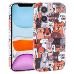 Custodia per telefono per PC con copertura completa in rete antipolvere, For iPhone 11