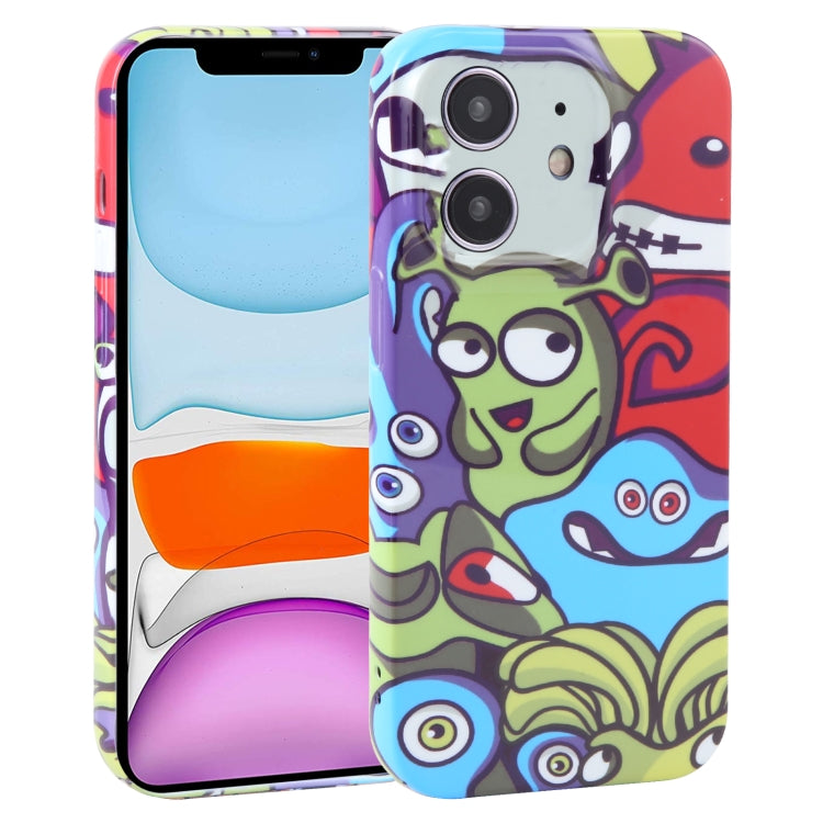 Custodia per telefono per PC con copertura completa in rete antipolvere, For iPhone 11