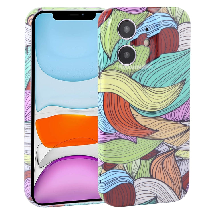 Custodia per telefono per PC con copertura completa in rete antipolvere, For iPhone 11