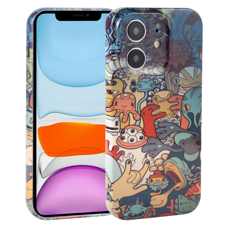 Custodia per telefono per PC con copertura completa in rete antipolvere, For iPhone 11