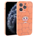 Custodia per telefono per PC con copertura completa in rete antipolvere, For iPhone 11 Pro
