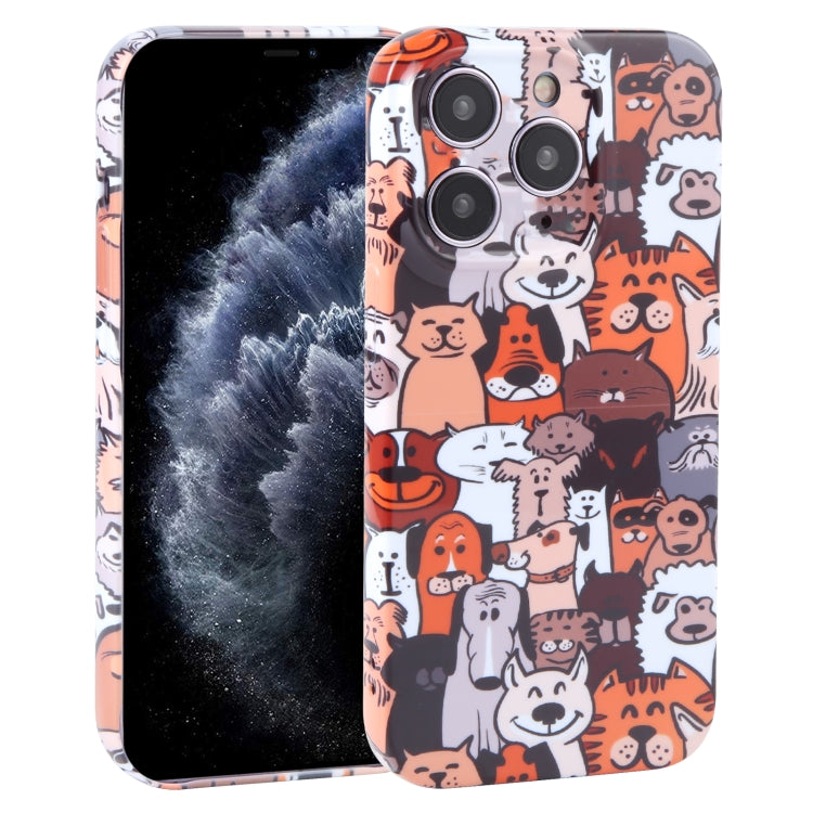 Custodia per telefono per PC con copertura completa in rete antipolvere, For iPhone 11 Pro