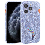 Custodia per telefono per PC con copertura completa in rete antipolvere, For iPhone 11 Pro