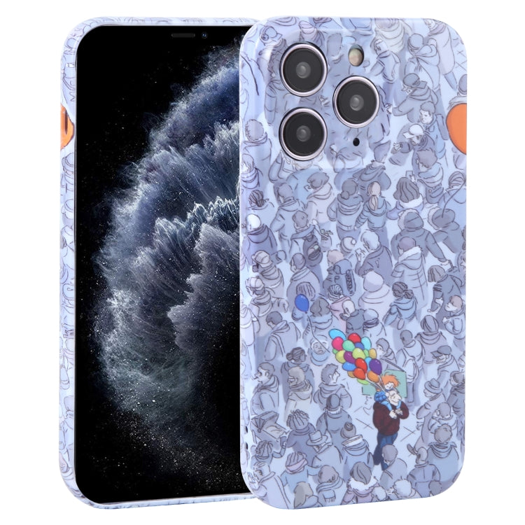 Custodia per telefono per PC con copertura completa in rete antipolvere, For iPhone 11 Pro