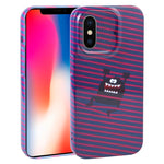 Custodia per telefono per PC con copertura completa in rete antipolvere, For iPhone X / XS