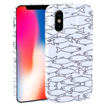 Custodia per telefono per PC con copertura completa in rete antipolvere, For iPhone X / XS
