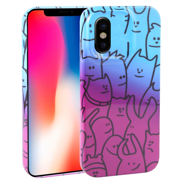 Custodia per telefono per PC con copertura completa in rete antipolvere, For iPhone X / XS