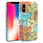 Custodia per telefono per PC con copertura completa in rete antipolvere, For iPhone X / XS