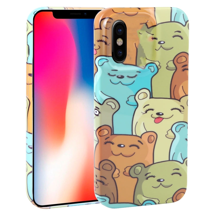 Custodia per telefono per PC con copertura completa in rete antipolvere, For iPhone X / XS