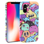 Custodia per telefono per PC con copertura completa in rete antipolvere, For iPhone X / XS