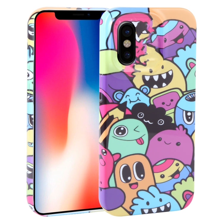 Custodia per telefono per PC con copertura completa in rete antipolvere, For iPhone X / XS