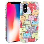 Custodia per telefono per PC con copertura completa in rete antipolvere, For iPhone X / XS