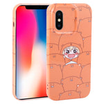 Custodia per telefono per PC con copertura completa in rete antipolvere, For iPhone X / XS