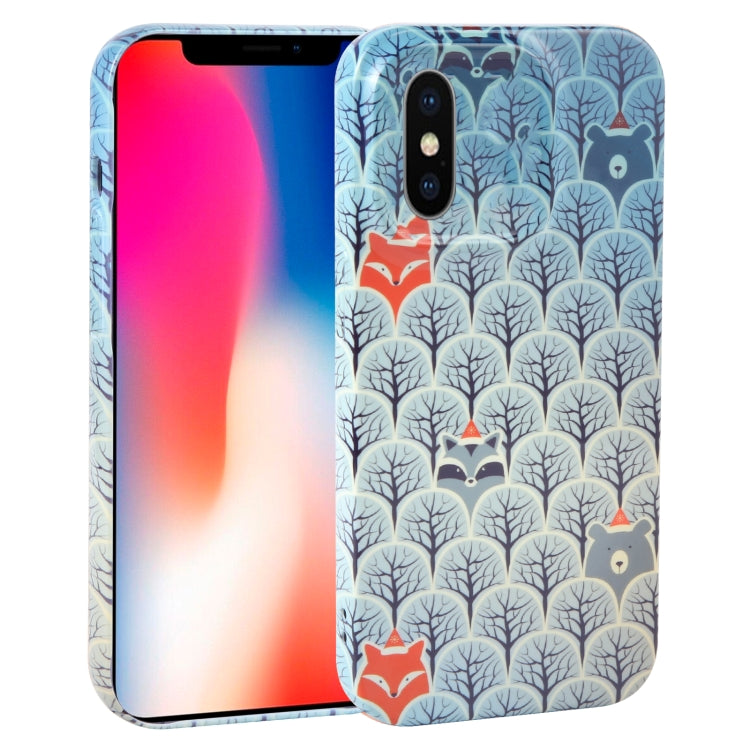 Custodia per telefono per PC con copertura completa in rete antipolvere, For iPhone X / XS