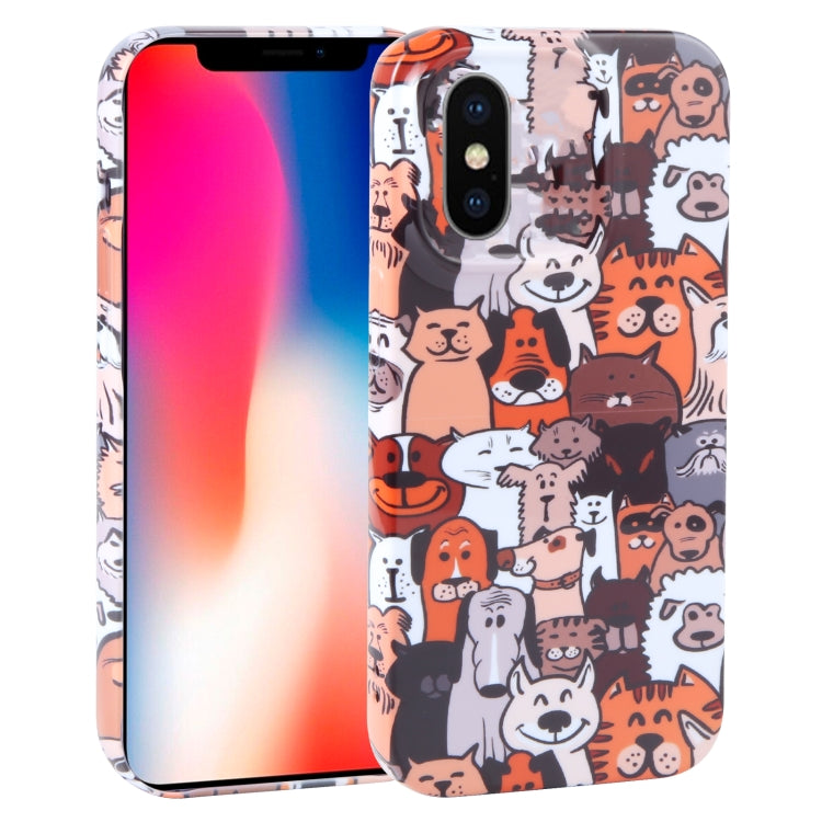 Custodia per telefono per PC con copertura completa in rete antipolvere, For iPhone X / XS