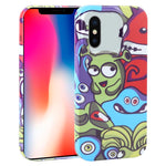 Custodia per telefono per PC con copertura completa in rete antipolvere, For iPhone X / XS