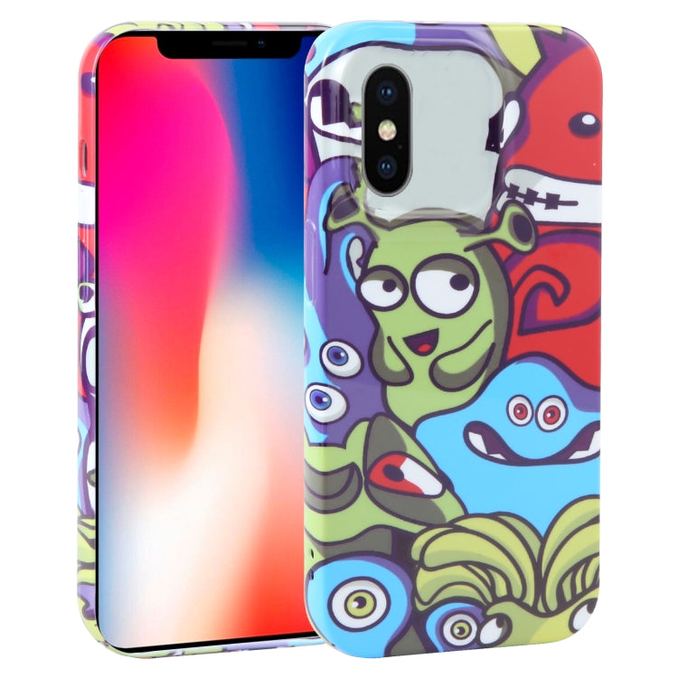 Custodia per telefono per PC con copertura completa in rete antipolvere, For iPhone X / XS