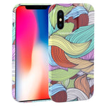 Custodia per telefono per PC con copertura completa in rete antipolvere, For iPhone X / XS