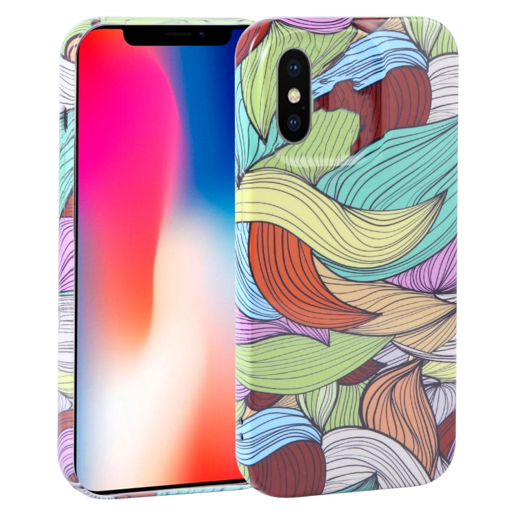 Custodia per telefono per PC con copertura completa in rete antipolvere, For iPhone X / XS