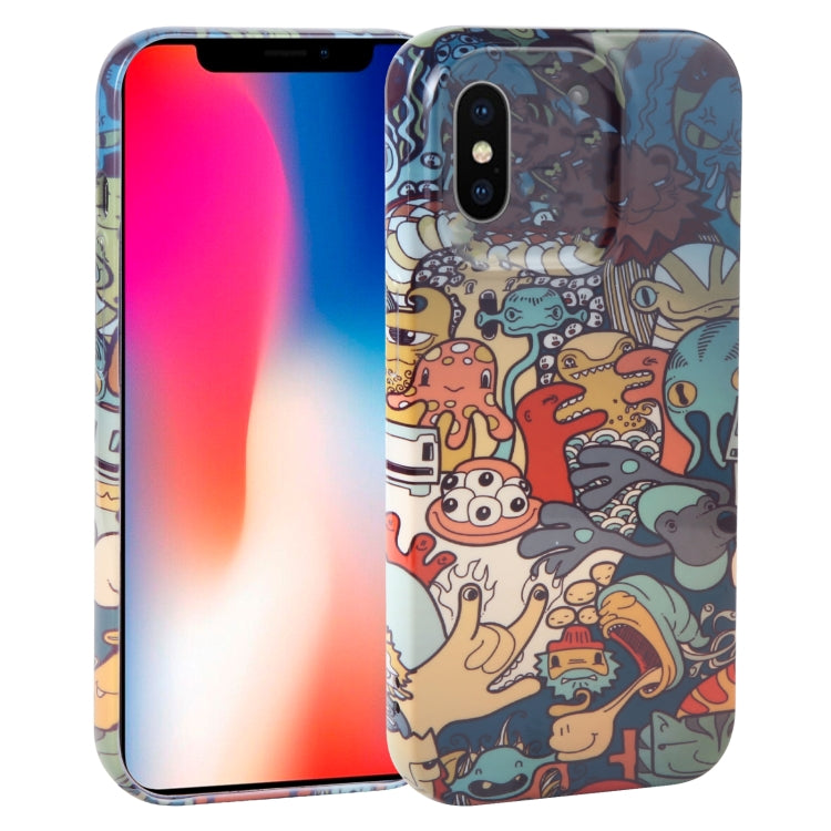 Custodia per telefono per PC con copertura completa in rete antipolvere, For iPhone X / XS