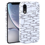 Custodia per telefono per PC con copertura completa in rete antipolvere, For iPhone XR