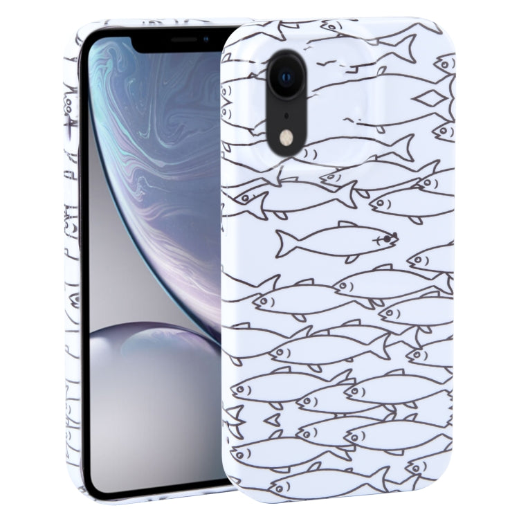 Custodia per telefono per PC con copertura completa in rete antipolvere, For iPhone XR