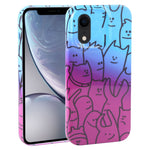 Custodia per telefono per PC con copertura completa in rete antipolvere, For iPhone XR