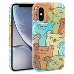 Custodia per telefono per PC con copertura completa in rete antipolvere, For iPhone XR