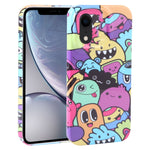 Custodia per telefono per PC con copertura completa in rete antipolvere, For iPhone XR